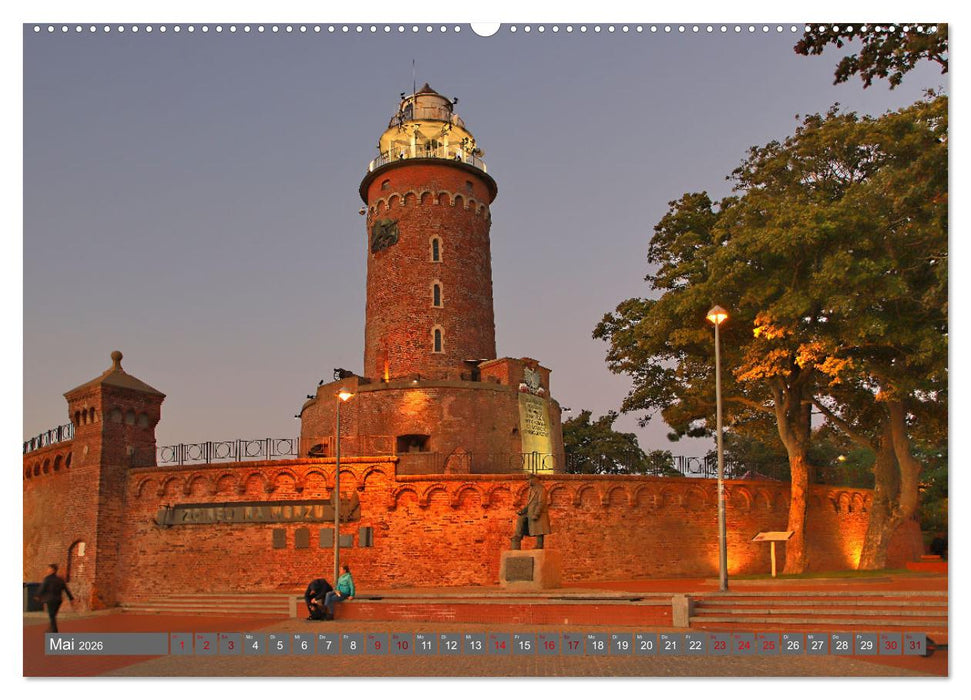 Kurort Kolberg (CALVENDO Premium Wandkalender 2026)