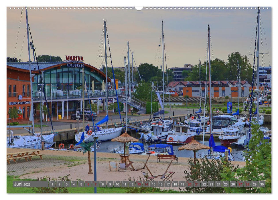 Kurort Kolberg (CALVENDO Premium Wandkalender 2026)