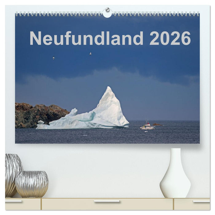 Neufundland 2026 (CALVENDO Premium Wandkalender 2026)