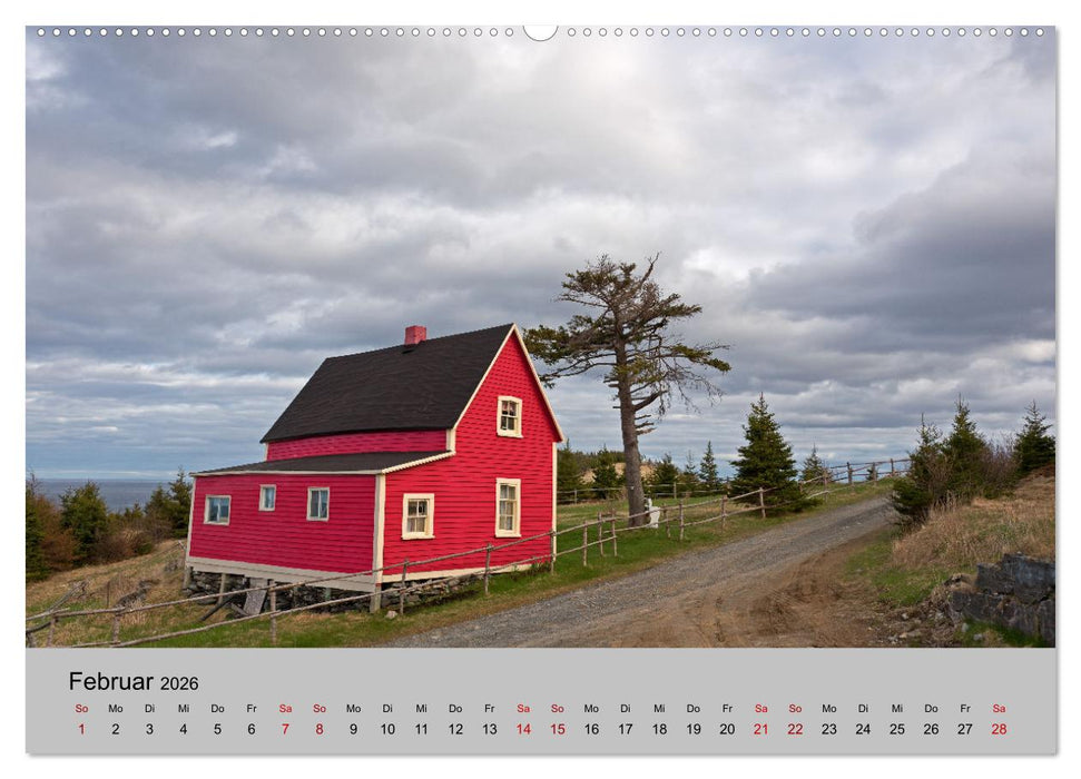 Neufundland 2026 (CALVENDO Premium Wandkalender 2026)