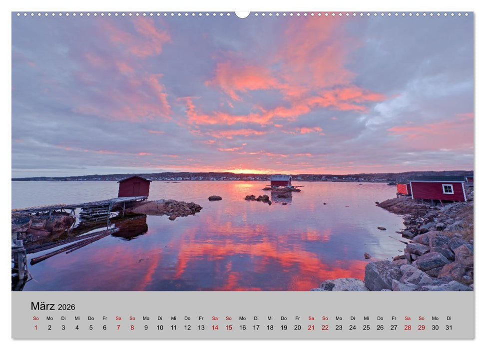 Neufundland 2026 (CALVENDO Premium Wandkalender 2026)