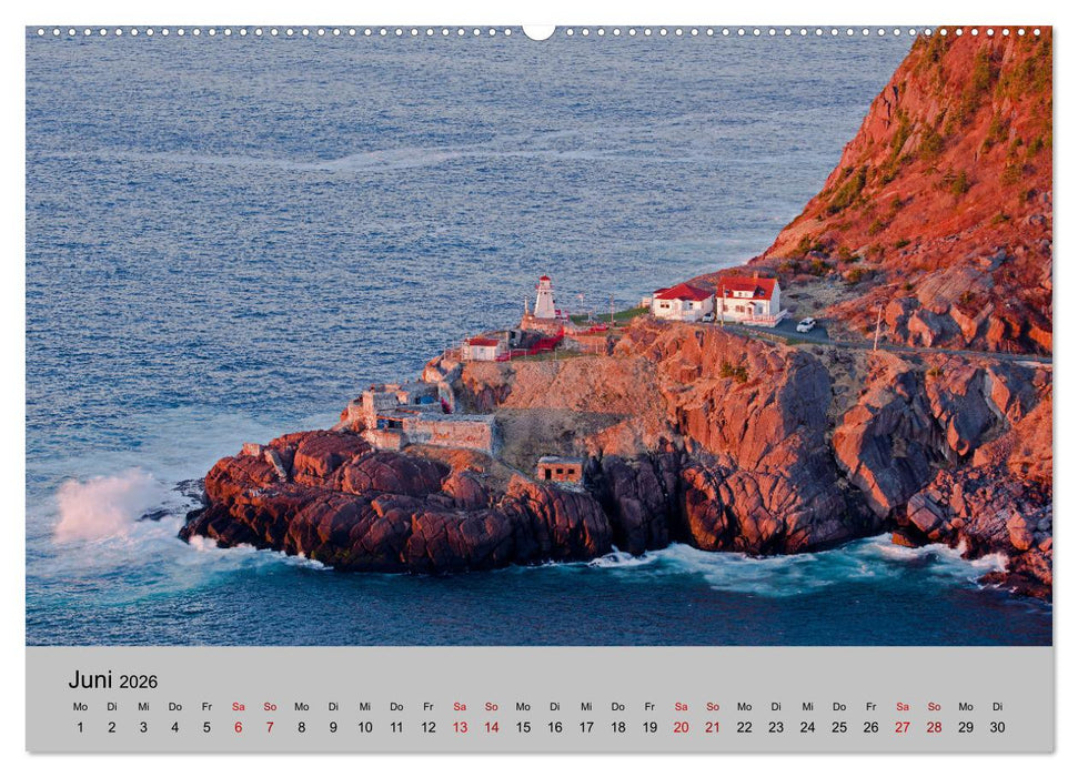Neufundland 2026 (CALVENDO Premium Wandkalender 2026)