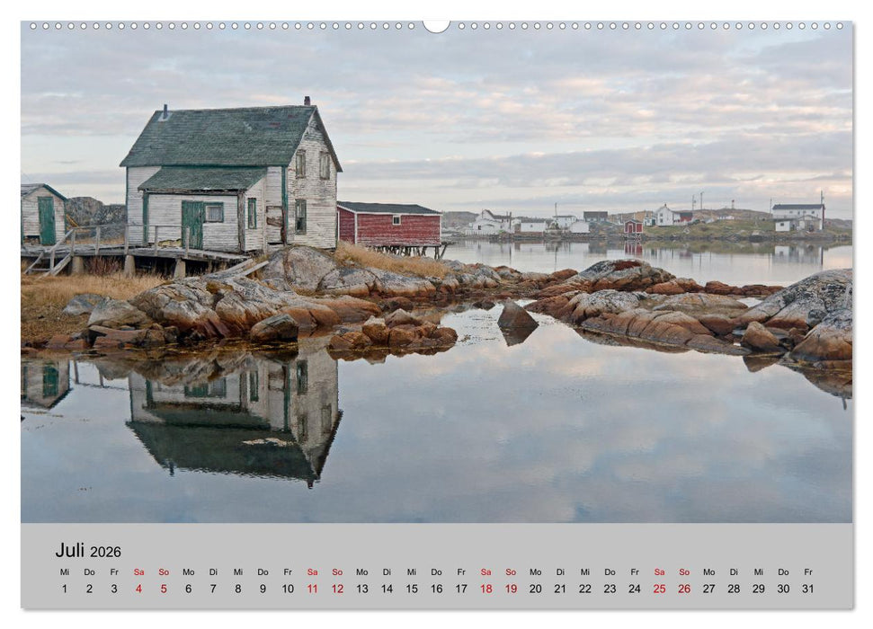 Neufundland 2026 (CALVENDO Premium Wandkalender 2026)