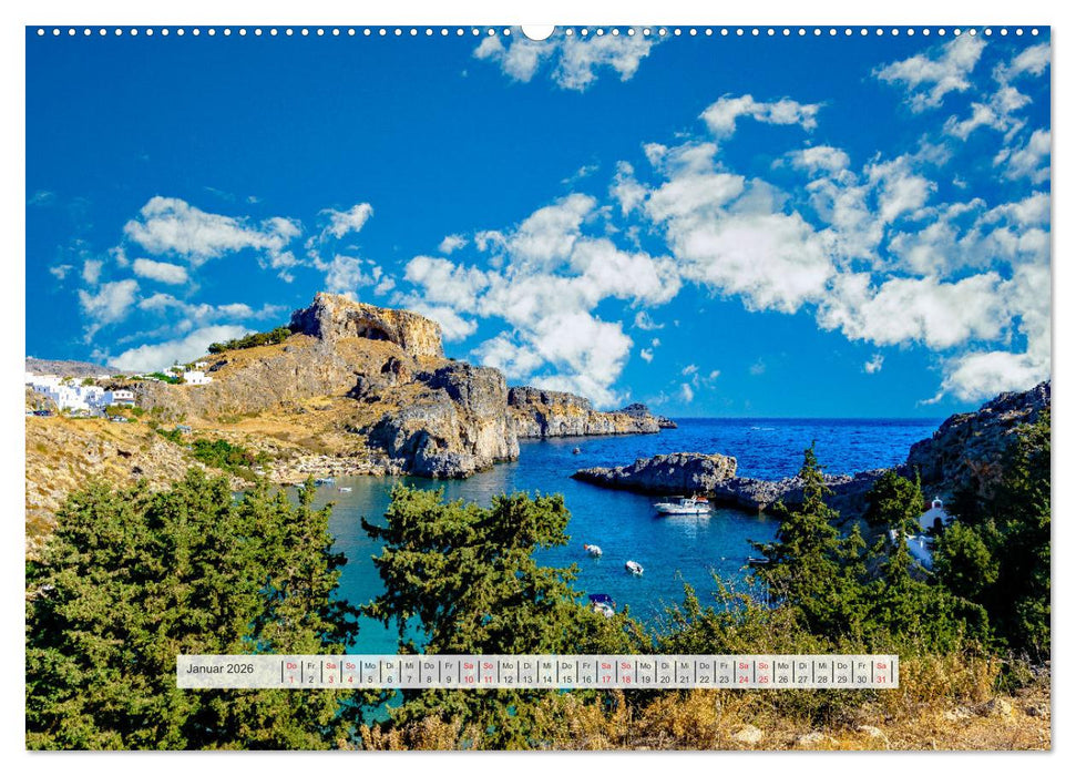 Mein Griechenland Michael Jaster (CALVENDO Premium Wandkalender 2026)