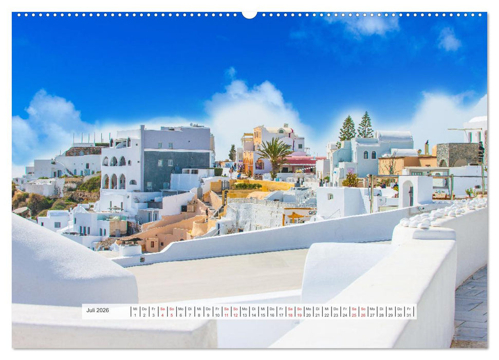 Mein Griechenland Michael Jaster (CALVENDO Premium Wandkalender 2026)
