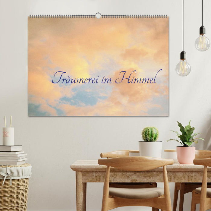 Träumerei im Himmel (CALVENDO Wandkalender 2026)