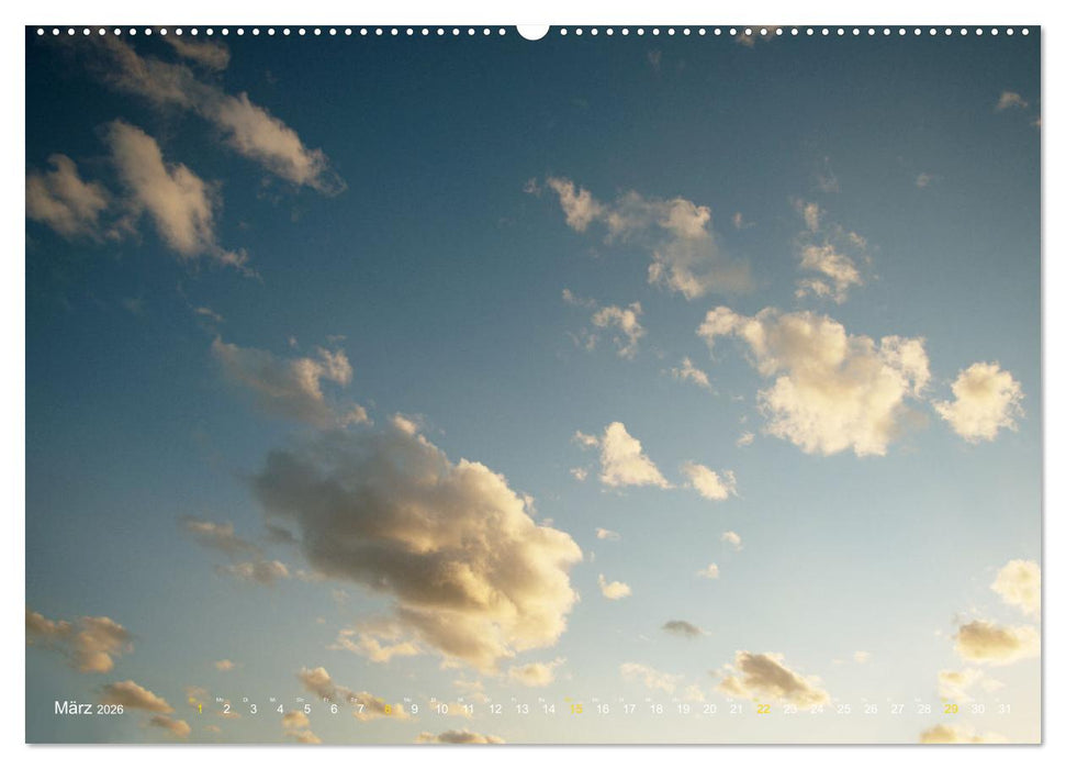 Träumerei im Himmel (CALVENDO Wandkalender 2026)