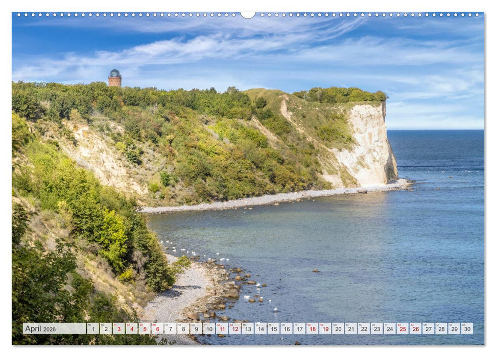 RÜGEN UND HIDDENSEE Ein fantastischer Spätsommer (CALVENDO Premium Wandkalender 2026)