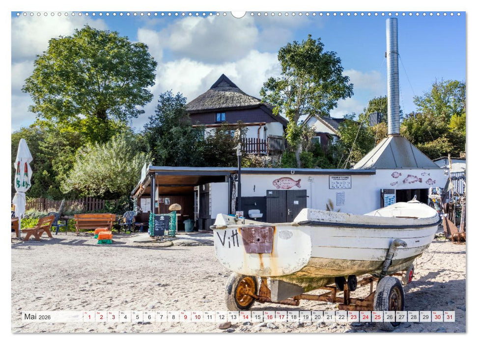 RÜGEN UND HIDDENSEE Ein fantastischer Spätsommer (CALVENDO Premium Wandkalender 2026)