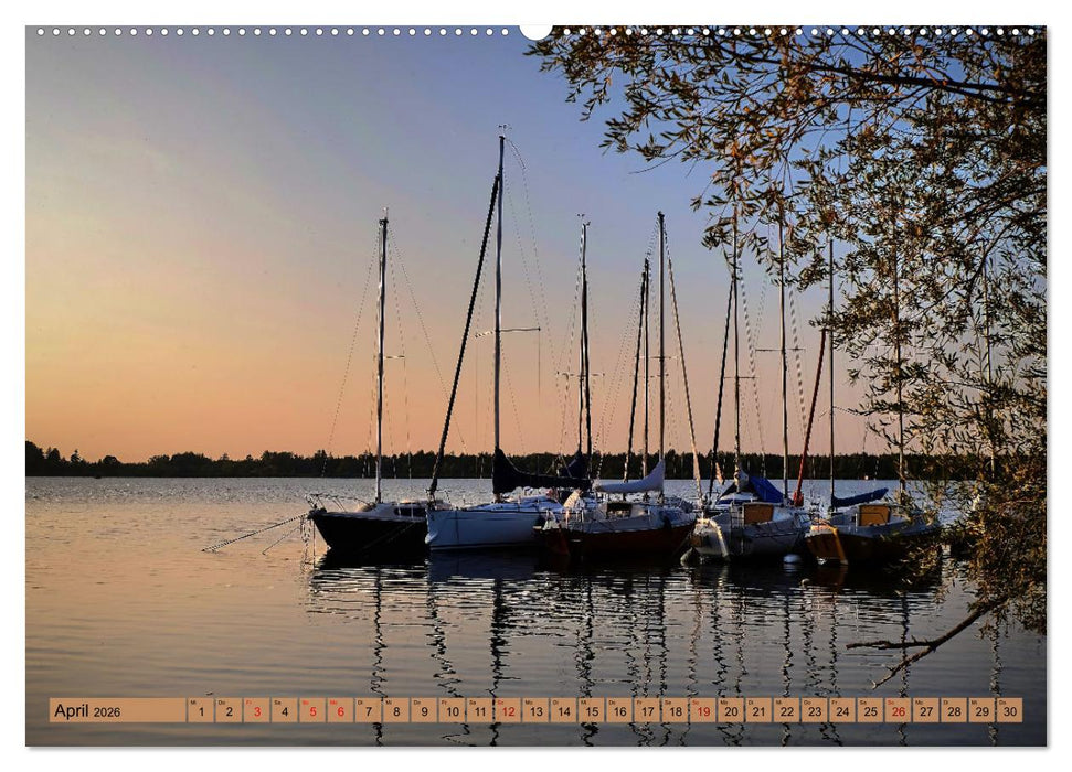 Komm mit Ausflugsziele rund um Augsburg (CALVENDO Premium Wandkalender 2026)