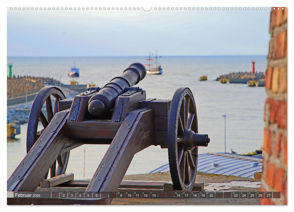 Kolberg - Kolobrzeg (CALVENDO Premium Wandkalender 2026)
