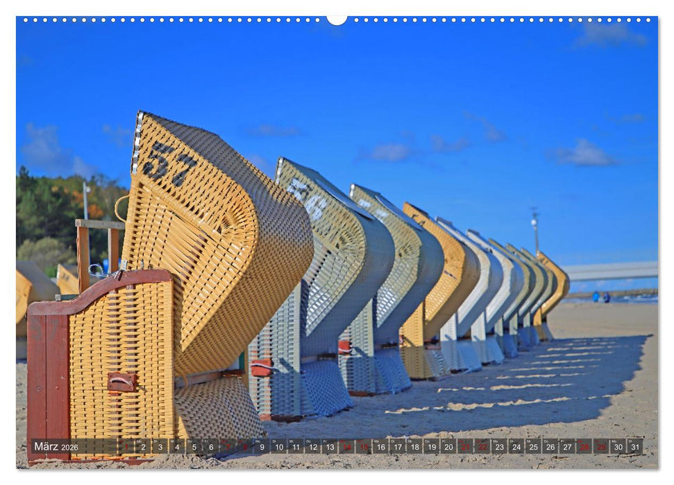 Kolberg - Kolobrzeg (CALVENDO Premium Wandkalender 2026)
