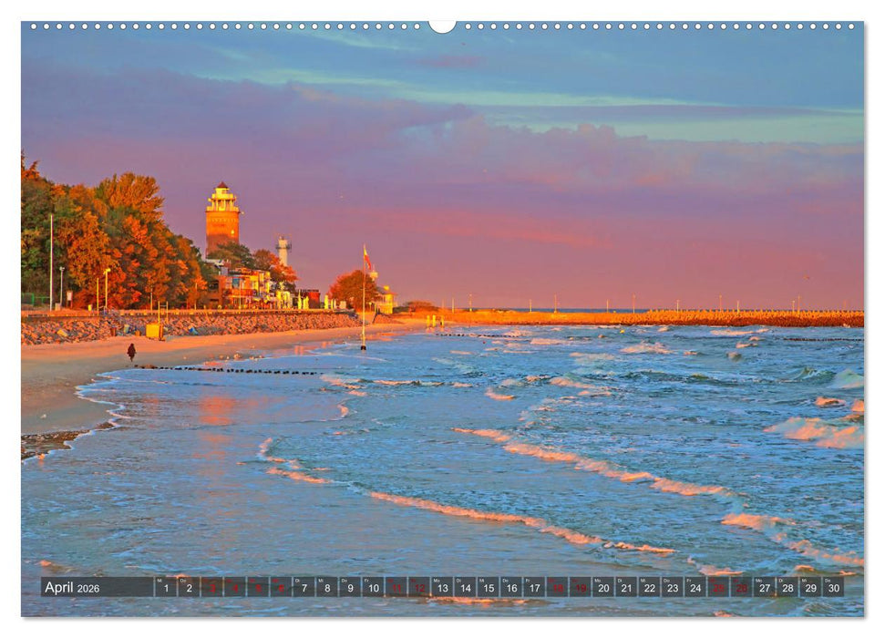 Kolberg - Kolobrzeg (CALVENDO Premium Wandkalender 2026)
