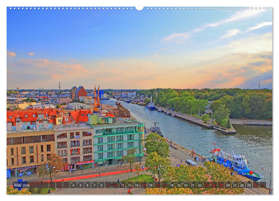 Kolberg - Kolobrzeg (CALVENDO Premium Wandkalender 2026)