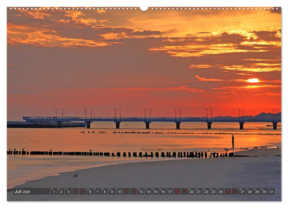 Kolberg - Kolobrzeg (CALVENDO Premium Wandkalender 2026)