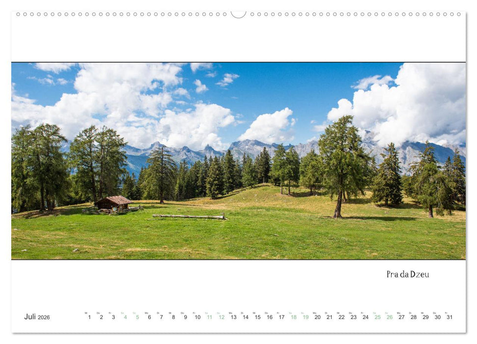 Nendaz Panorama (CALVENDO Premium Wandkalender 2026)