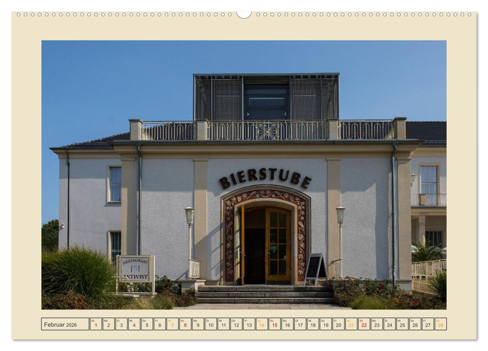 Planstadt Eisenhüttenstadt - ein sozialistischer Traum (CALVENDO Premium Wandkalender 2026)