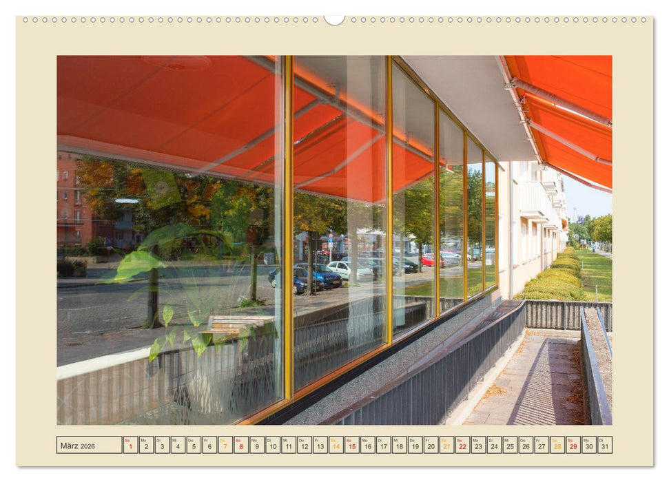 Planstadt Eisenhüttenstadt - ein sozialistischer Traum (CALVENDO Premium Wandkalender 2026)