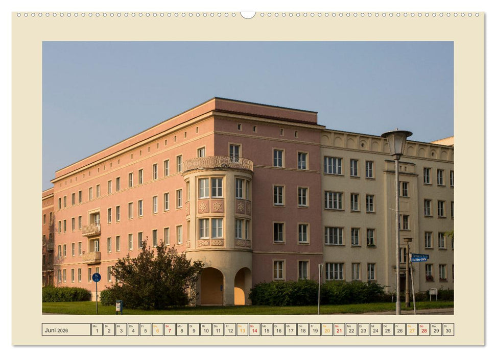 Planstadt Eisenhüttenstadt - ein sozialistischer Traum (CALVENDO Premium Wandkalender 2026)