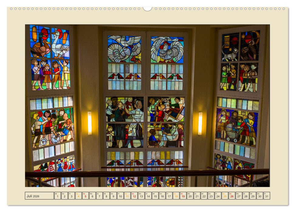 Planstadt Eisenhüttenstadt - ein sozialistischer Traum (CALVENDO Premium Wandkalender 2026)