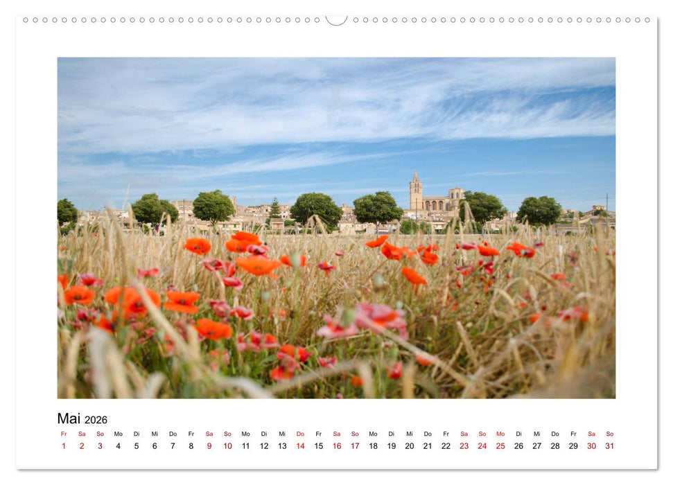 Mallorca - Stille Orte (CALVENDO Premium Wandkalender 2026)