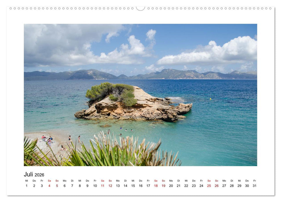 Mallorca - Stille Orte (CALVENDO Premium Wandkalender 2026)