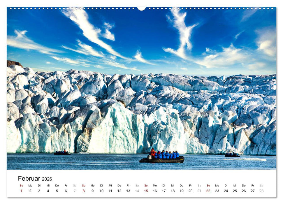 DIE KANADISCHE ARKTIS - Im Zeichen des Klimawandels (CALVENDO Premium Wandkalender 2026)