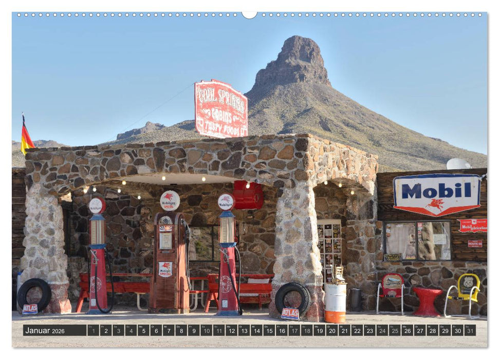 Route 66 (CALVENDO Premium Wandkalender 2026)