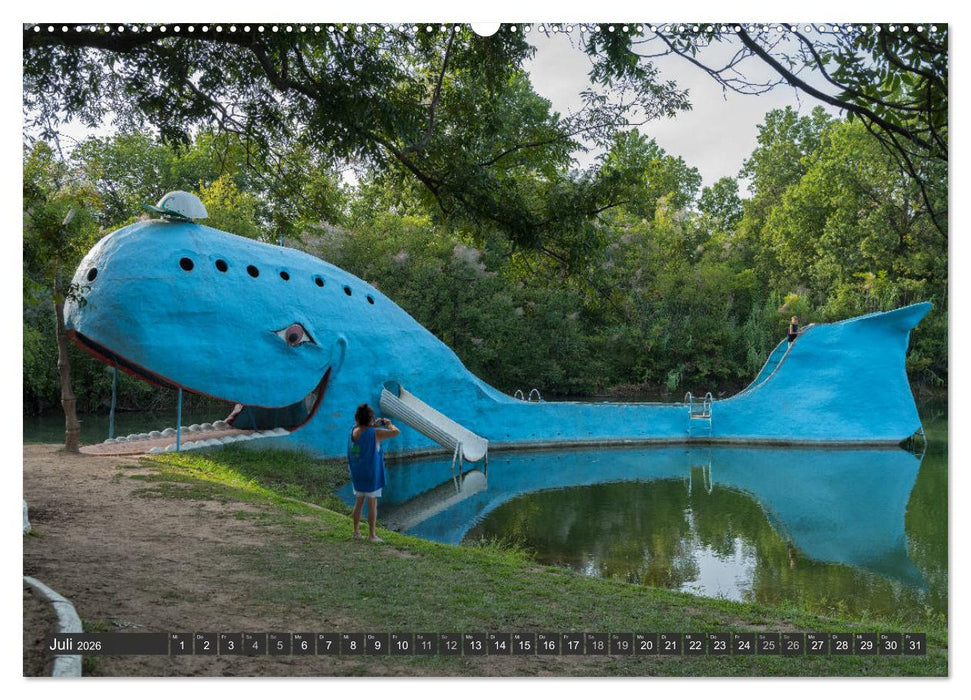 Route 66 (CALVENDO Premium Wandkalender 2026)