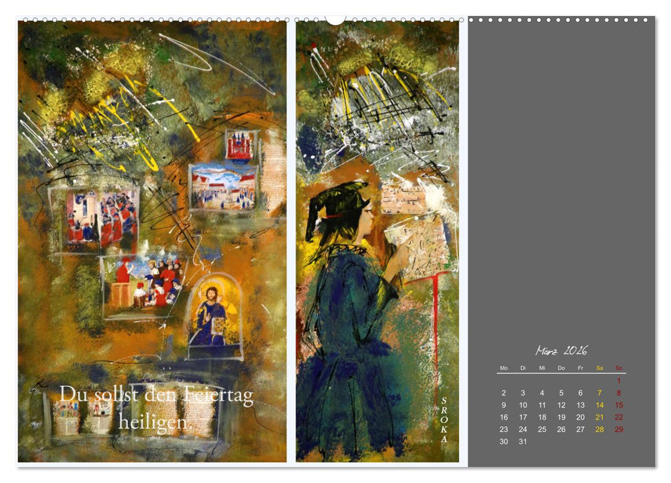 Luther im Netz (CALVENDO Premium Wandkalender 2026)