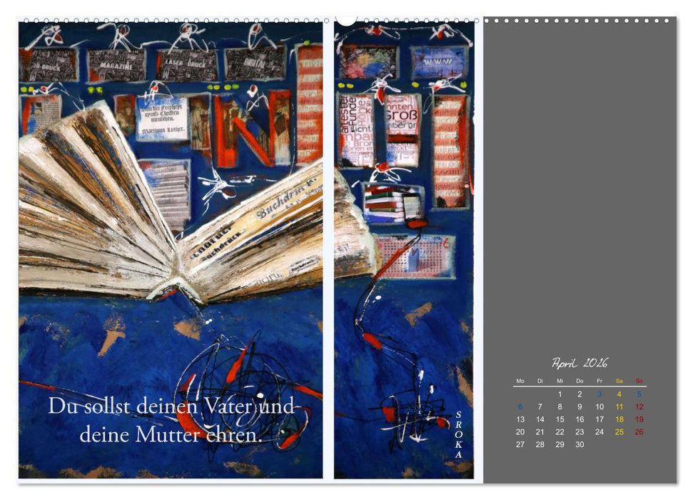 Luther im Netz (CALVENDO Premium Wandkalender 2026)