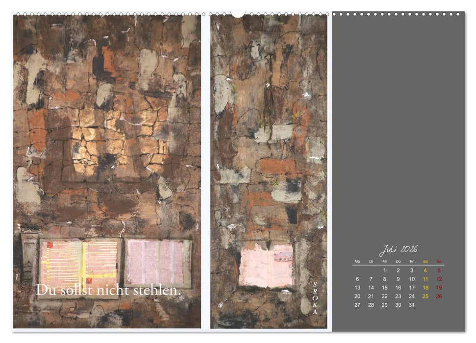 Luther im Netz (CALVENDO Premium Wandkalender 2026)