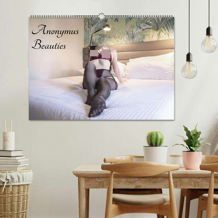 Anonymus Beauties (CALVENDO Wandkalender 2026)