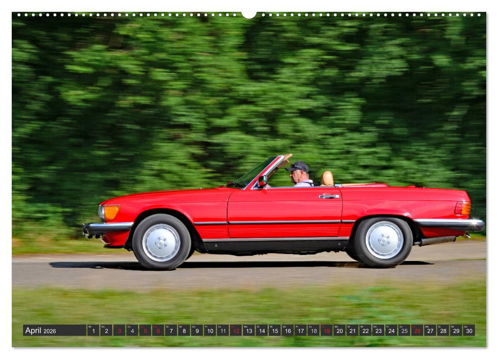 R107 Faszination eines Klassikers (CALVENDO Premium Wandkalender 2026)