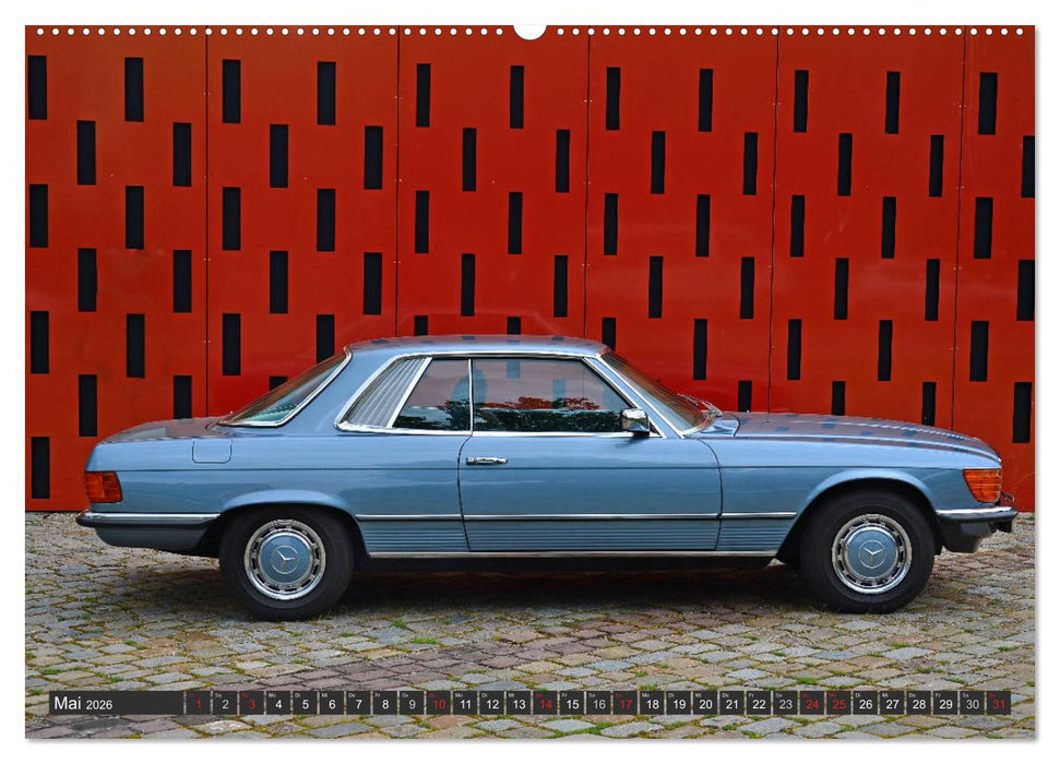 R107 Faszination eines Klassikers (CALVENDO Premium Wandkalender 2026)