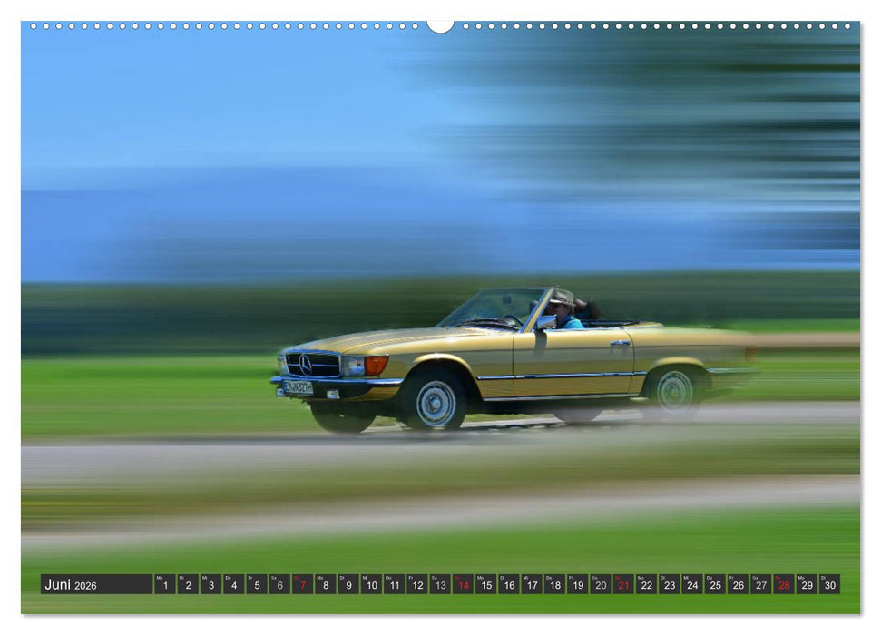 R107 Faszination eines Klassikers (CALVENDO Premium Wandkalender 2026)