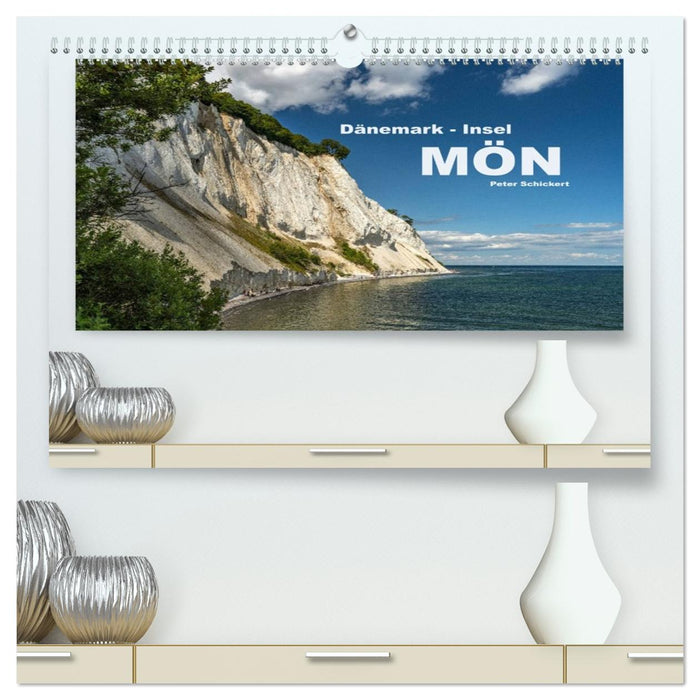 Dänemark - Insel Mön (CALVENDO Premium Wandkalender 2026)