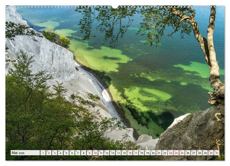 Dänemark - Insel Mön (CALVENDO Premium Wandkalender 2026)