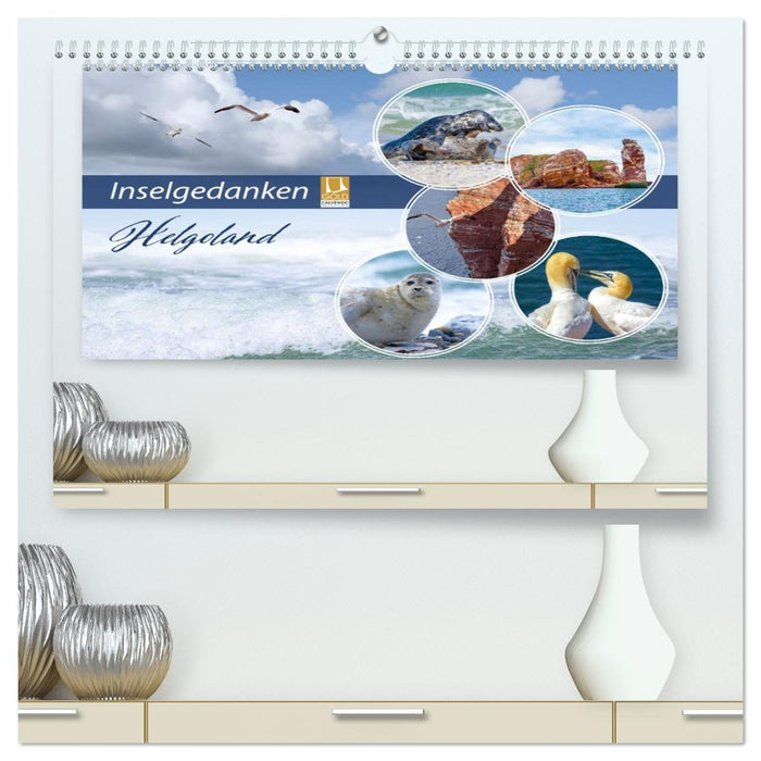 Insel Gedanken (CALVENDO Premium Wandkalender 2026)