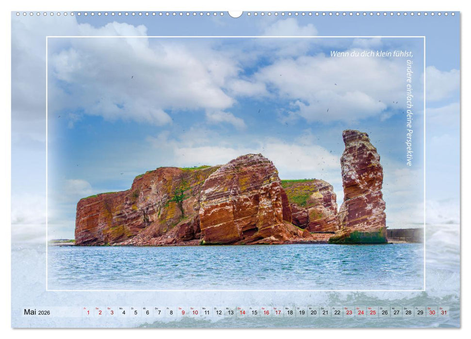 Insel Gedanken (CALVENDO Premium Wandkalender 2026)