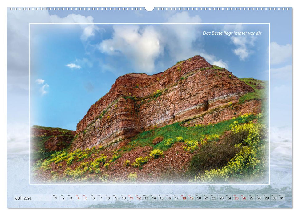 Insel Gedanken (CALVENDO Premium Wandkalender 2026)