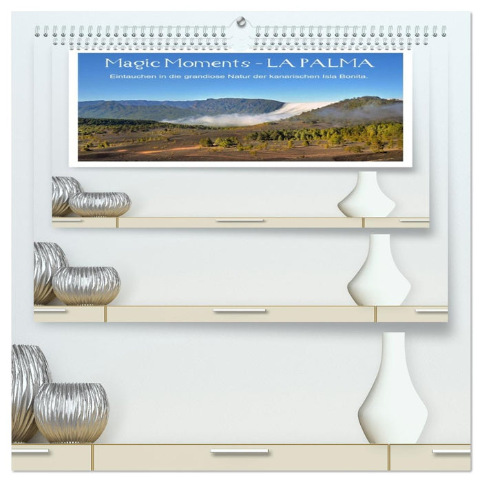Magic Moments - LA PALMA (CALVENDO Premium Wandkalender 2026)