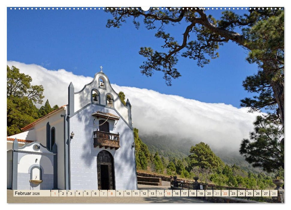 Magic Moments - LA PALMA (CALVENDO Premium Wandkalender 2026)