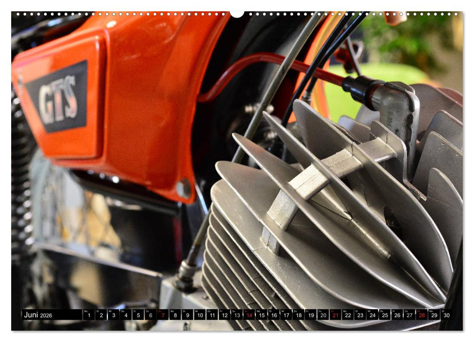 Starflite verkannte Moped Schönheiten (CALVENDO Premium Wandkalender 2026)