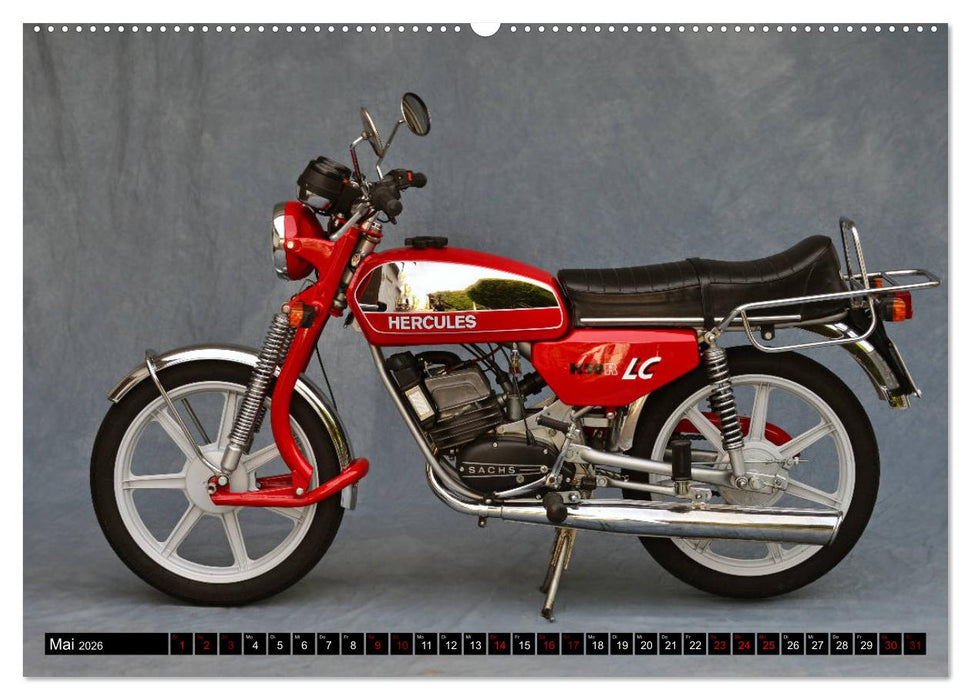 Kleinkrafträder (CALVENDO Premium Wandkalender 2026)