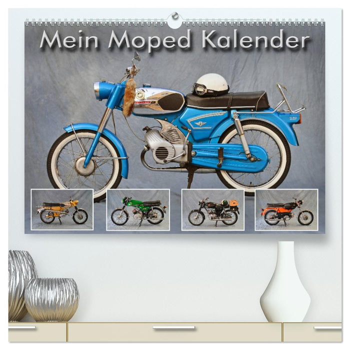 Mein Moped Kalender (CALVENDO Premium Wandkalender 2026)