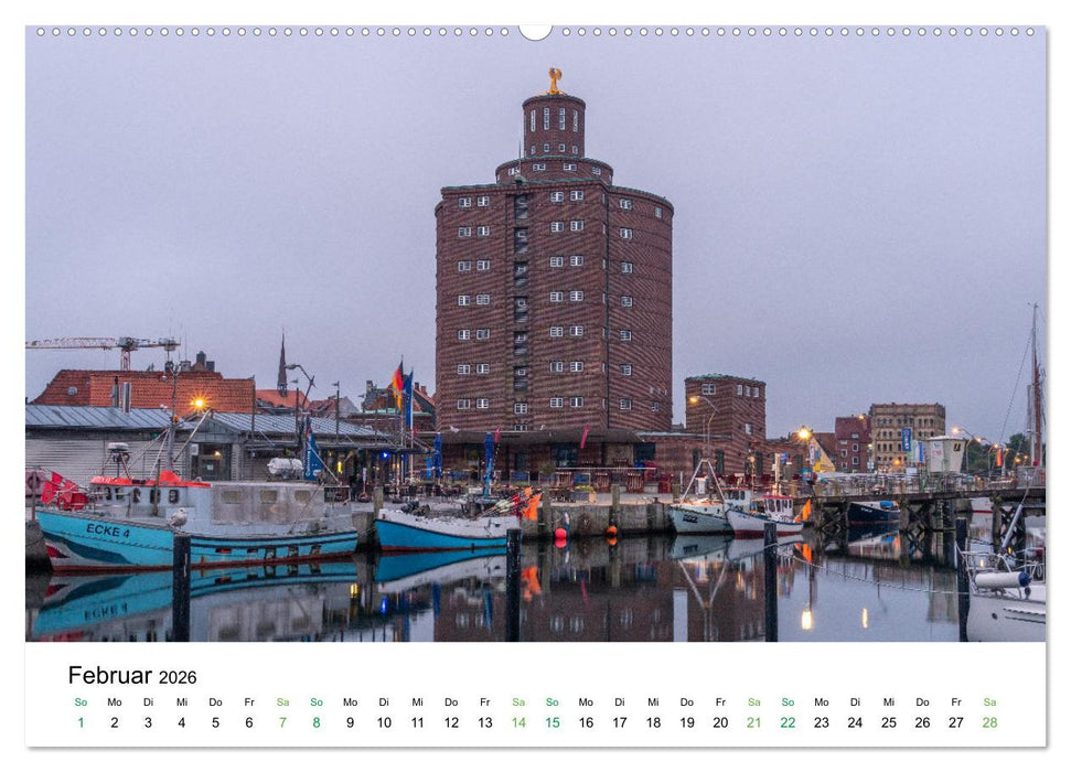 Eckernförder Land (CALVENDO Wandkalender 2026)