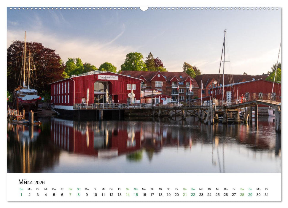 Eckernförder Land (CALVENDO Wandkalender 2026)
