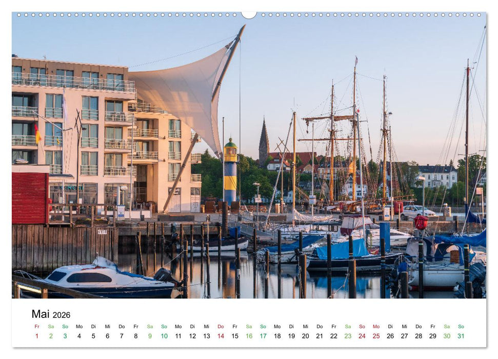 Eckernförder Land (CALVENDO Wandkalender 2026)