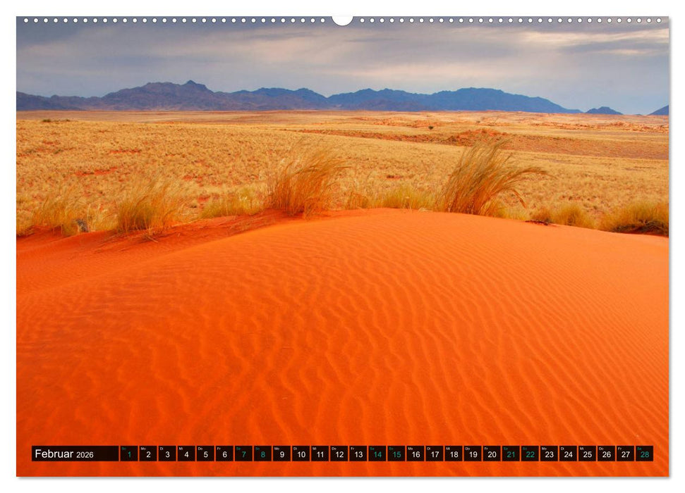 Namibia-Land der Sehnsucht (CALVENDO Premium Wandkalender 2026)